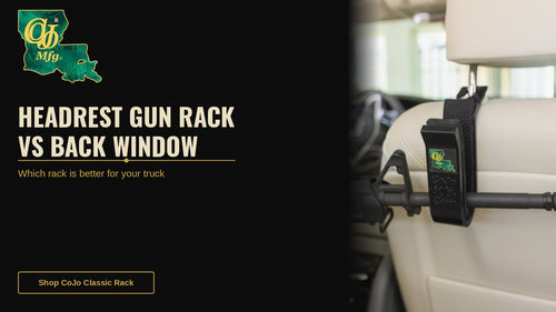 Headrest Gun Rack vs Back Window Gun Rack: Which Is Better for Your Truck?
