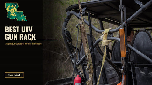 Best UTV Gun Rack: Magnet vs Clamp vs Scabbard