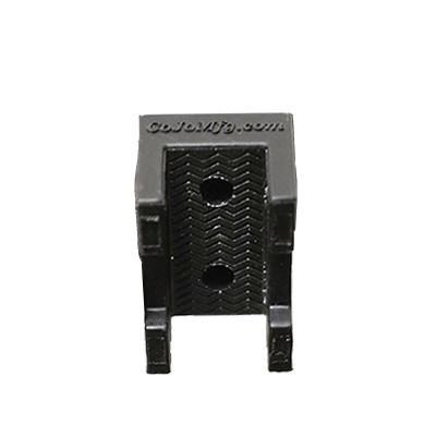 CoJo U-Mag compact magnetic gun holder, top view showing the U-shaped magnet
