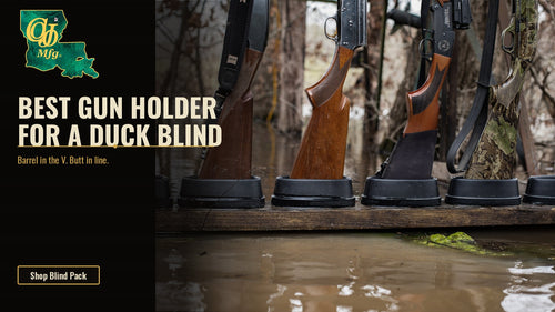 Best Duck Blind Gun Holder: The CoJo Blind Pack