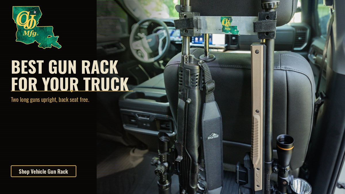 Best Gun Rack for Truck - CoJo