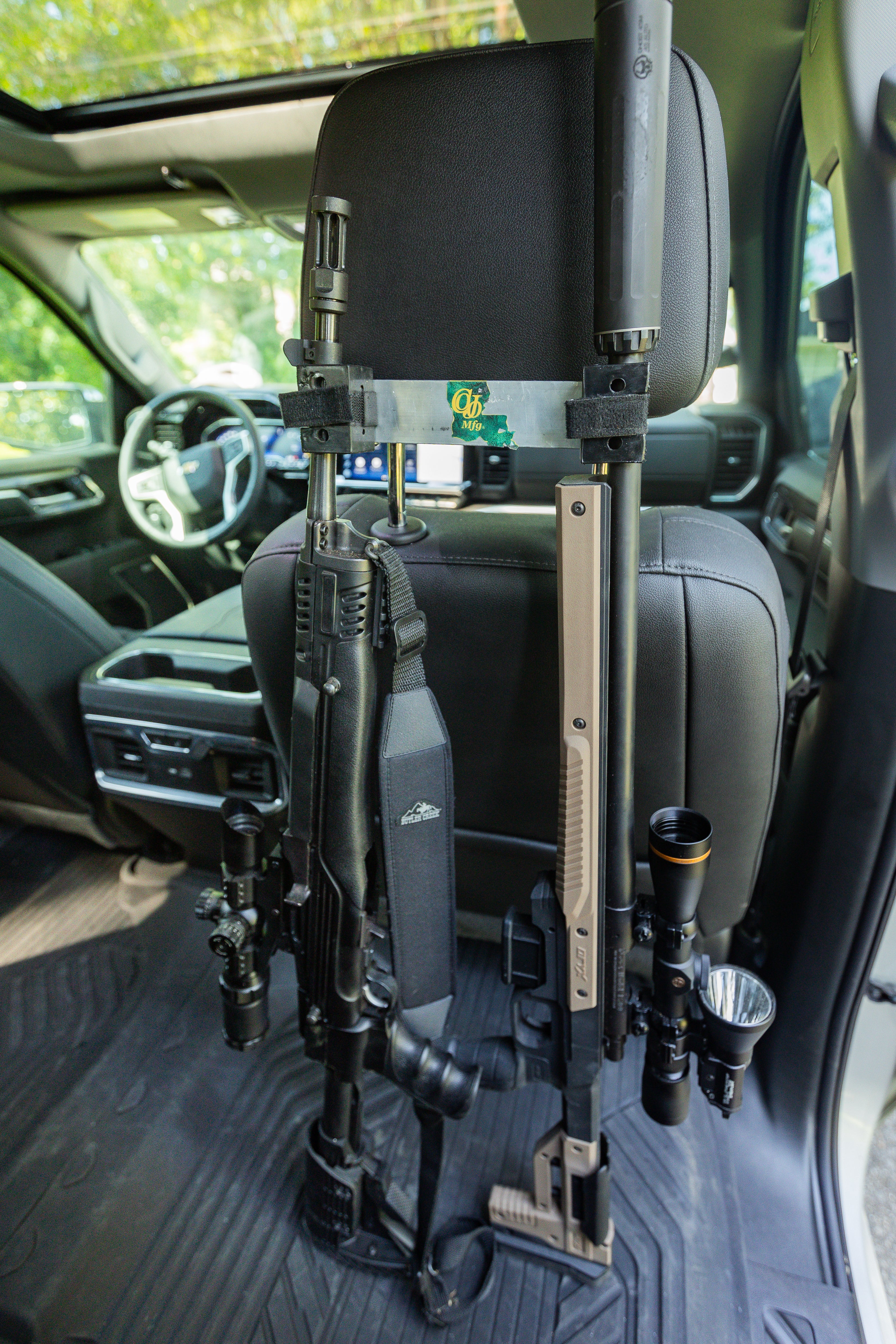 CoJo Vehicle Gun Rack – CoJo Mfg. LLC
