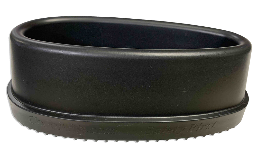 1 Plastic holder for the butt of a shotgun or rifle to hold it in place