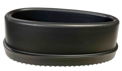 1 Plastic holder for the butt of a shotgun or rifle to hold it in place