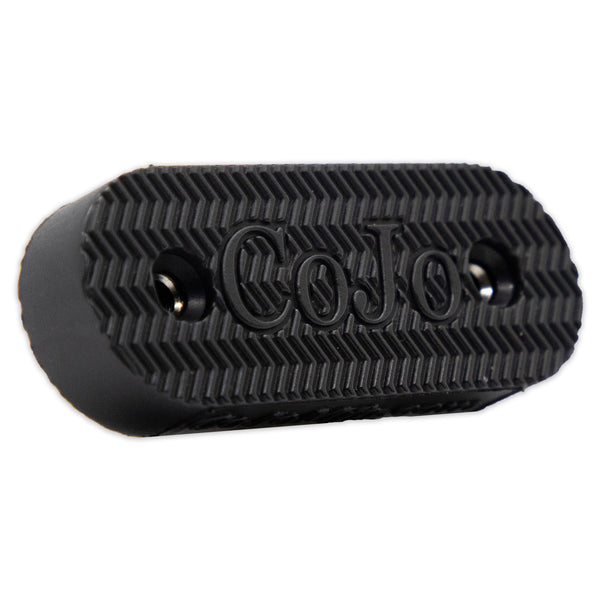 CoJo Gun Gripper rubber pad close-up with embossed CoJo logo